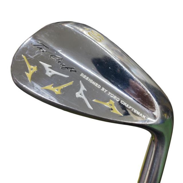 【中古】 ミズノ ミズノ THE CRAFT 60°T ウェッジ WG Dynamic Gold 95 (フレックスその他) メンズ 男性用 右利き 右用 Cランク ゴルフクラブ