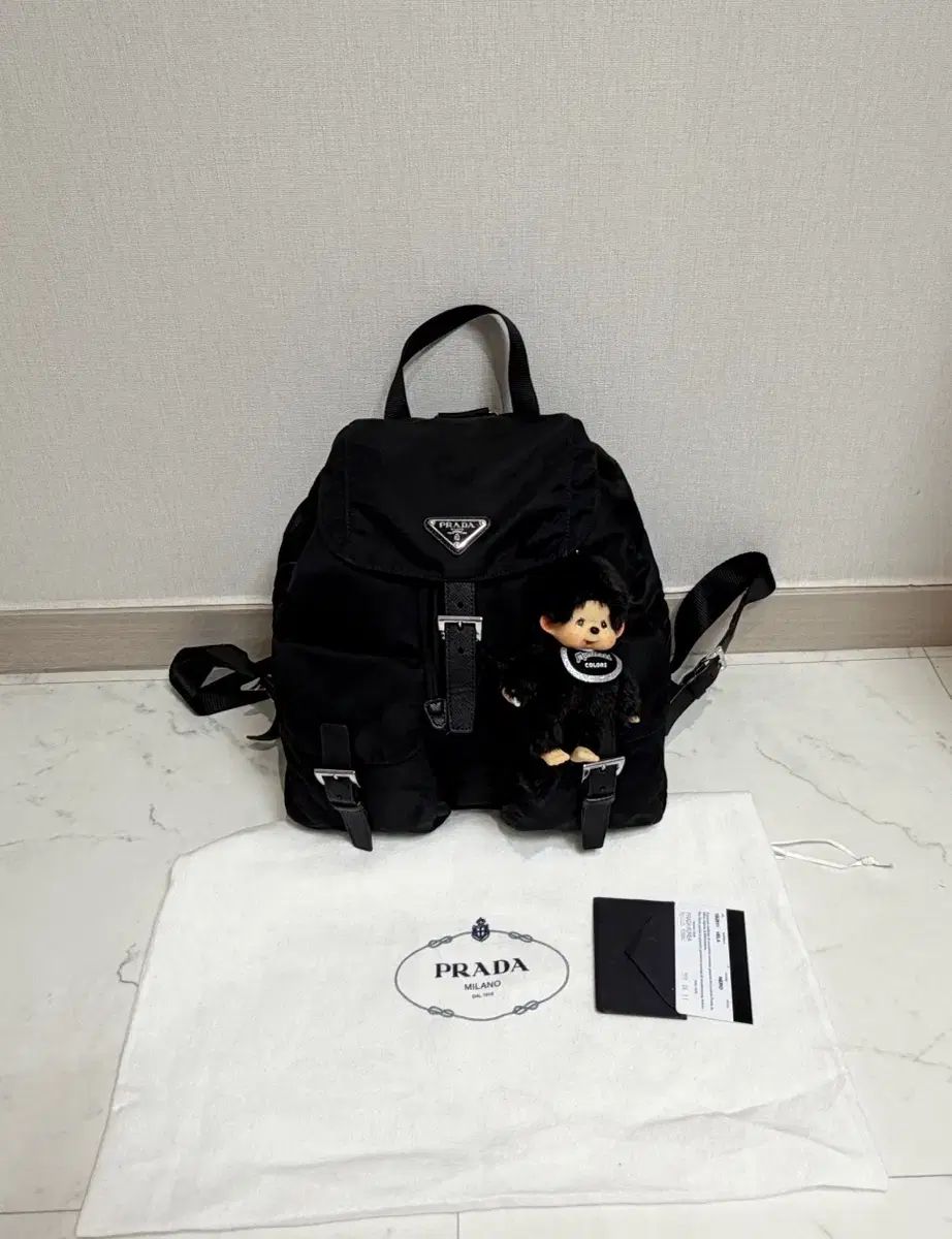 正規品 PRADA プラダ バックパック ミディアム 新モデル