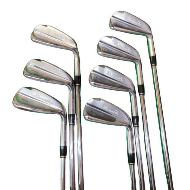 【中古】 RomaRo RomaRo Ray V V1 8S アイアンセット IR 純正特注シャフト (フレックスS) メンズ 男性用 右利き 右用 Cランク ゴルフクラブ
