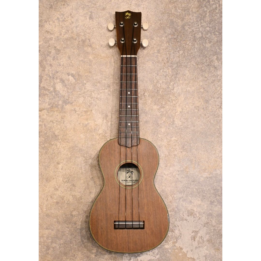 【送料無料】【USED】ILIKAI / IL-SOP-150G / イリカイ ソプラノウクレレ グローバーペグ