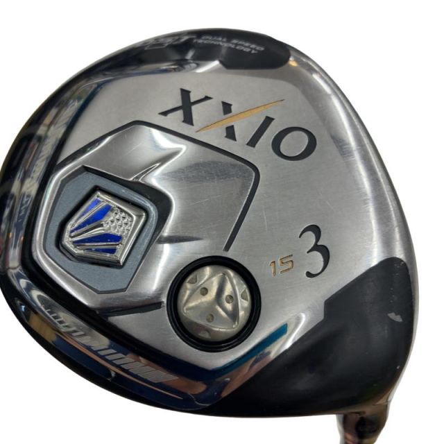 【中古】 ダンロップ XXIO(2014) 3W フェアウェイウッド FW XXIO MP800(フェアウェイ) (フレックスR) メンズ 男性用 右利き 右用 Cランク ゴルフクラブ