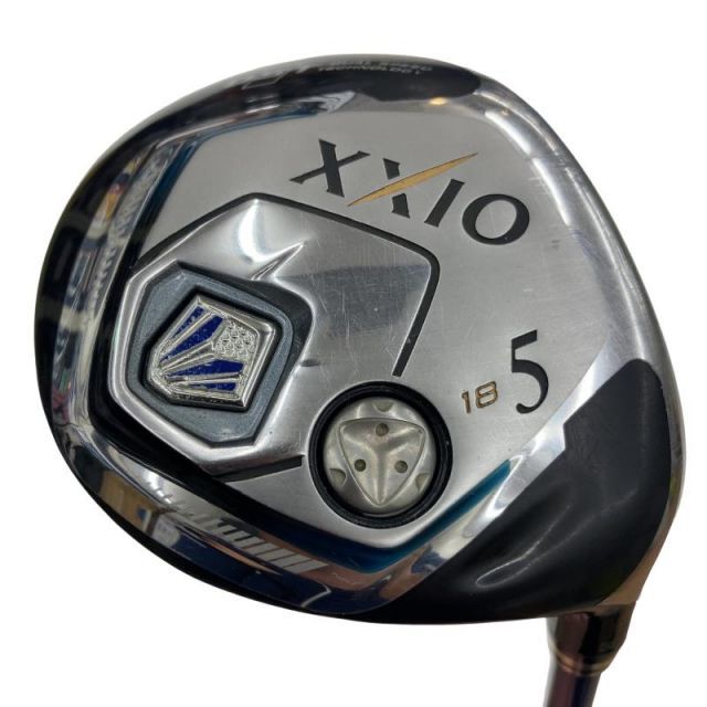【中古】 ダンロップ XXIO(2014) 5W フェアウェイウッド FW XXIO MP800(フェアウェイ) (フレックスR) メンズ 男性用 右利き 右用 Cランク ゴルフクラブ