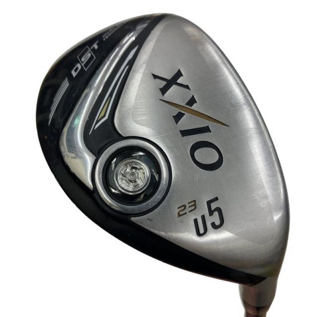 【中古】 ダンロップ XXIO(2016) U5(ブラック) ユーティリティ UT Miyazaki Melas(ユーティリティ) (フレックスSR) メンズ 男性用 右利き 右用 Cランク ゴルフクラブ