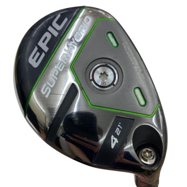 【中古】 キャロウェイ EPIC SUPER HYBRID U4 ユーティリティ UT Diamana 55 for CW(2021 EPIC UT) (フレックスSR) メンズ 男性用 右利き 右用 Cランク ゴルフクラブ
