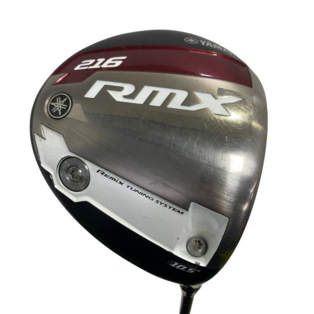 【中古】 ヤマハ RMX 216 10.5° ドライバー DR FUBUKI Ai 50 (フレックスSR) メンズ 男性用 右利き 右用 Cランク ゴルフクラブ