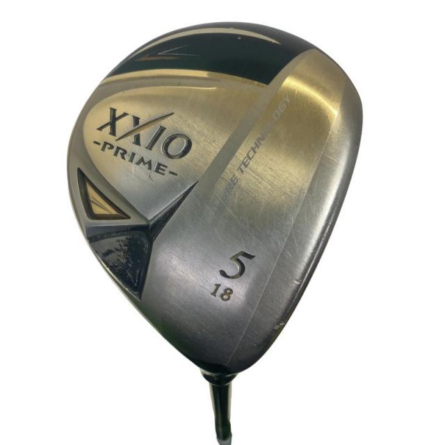 【中古】 ダンロップ XXIO PRIME(2013) 5W フェアウェイウッド FW XXIO SP700(フェアウェイ) (フレックスR) メンズ 男性用 右利き 右用 Cランク ゴルフクラブ