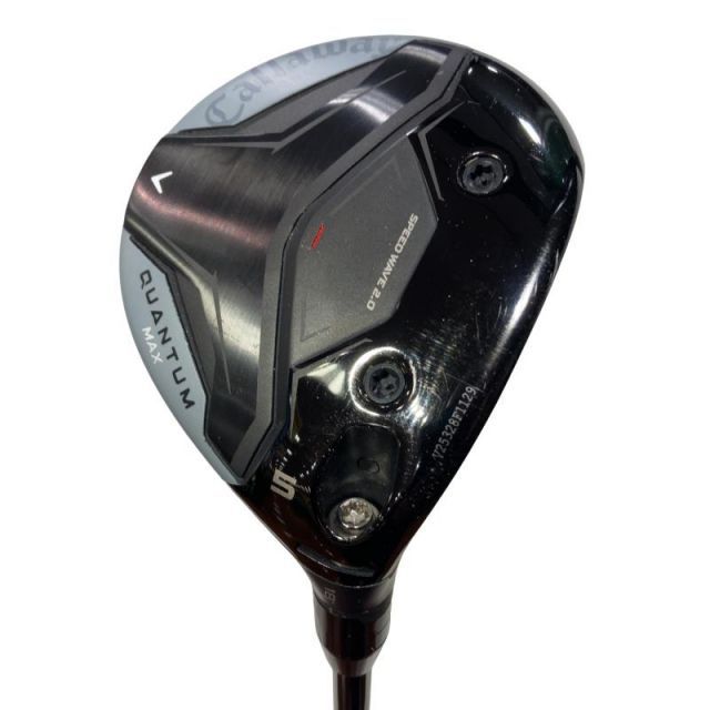 【中古】 キャロウェイ QUANTUM MAX 5W フェアウェイウッド FW TENSEI GRAY for CW 60(QUANTUM FW) (フレックスS) メンズ 男性用 右利き 右用 Cランク ゴルフクラブ