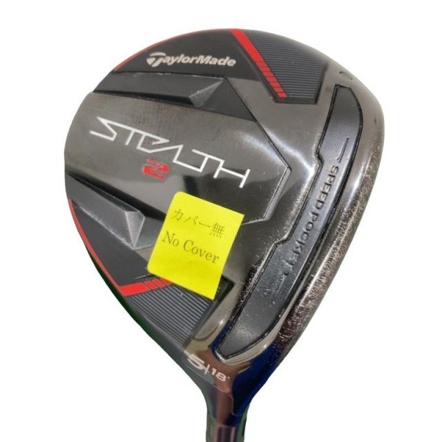 【中古】 テーラーメイド STEALTH2 5W フェアウェイウッド FW Tour AD CQ-6 (フレックスS) メンズ 男性用 右利き 右用 Cランク ゴルフクラブ