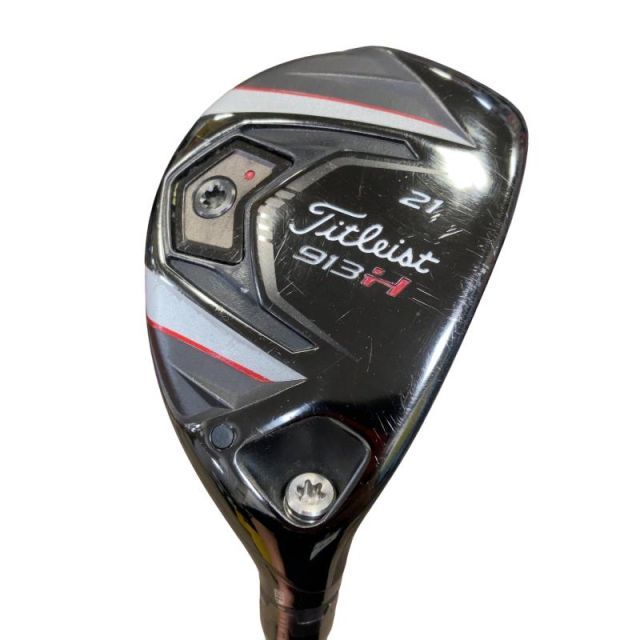 【中古】 タイトリスト 913 H 21° ユーティリティ UT NS PRO 950GH UTILITY (フレックスS) メンズ 男性用 右利き 右用 Cランク ゴルフクラブ