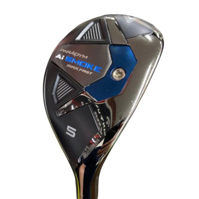【中古】 キャロウェイ PARADYM Ai SMOKE MAX FAST U5 ユーティリティ UT TENSEI 40 for CW(Ai SMOKE UT) (フレックスR) メンズ 男性用 右利き 右用 Cランク ゴルフクラブ