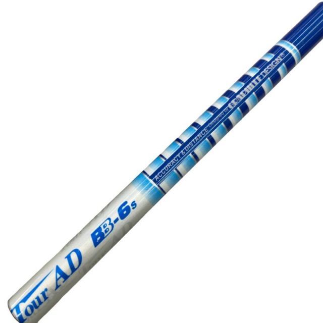 【中古】 キャロウェイスリーブ付き(ELYTE系) グラファイトデザインフェアウェイウッド用 シャフト Tour AD BB-6 (フレックスS)Bランク ゴルフクラブ