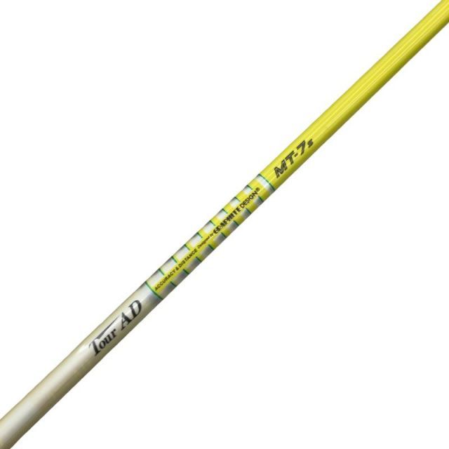 【中古】 キャロウェイスリーブ付き(QUANTUM系) グラファイトデザインドライバー用 シャフト Tour AD MT-7 (フレックスS)Aランク ゴルフクラブ