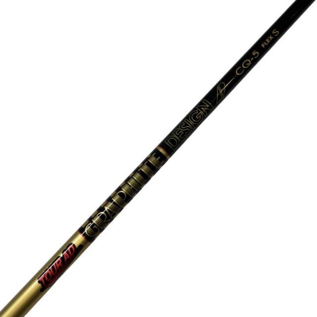 【中古】 キャロウェイスリーブ付き(QUANTUM系) グラファイトデザインドライバー用 シャフト Tour AD CQ-5 (フレックスS)Bランク ゴルフクラブ