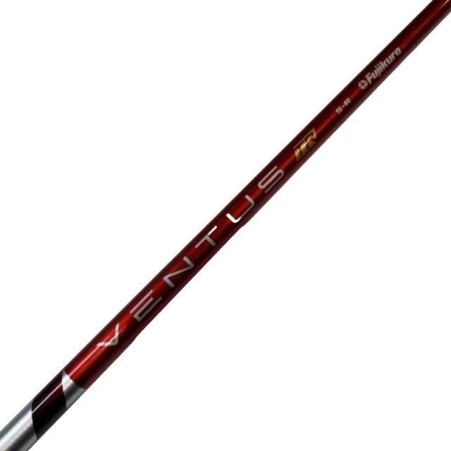 【中古】 キャロウェイスリーブ付き(QUANTUM系) フジクラドライバー用 シャフト VENTUS TR RED 5 (フレックスR)Aランク ゴルフクラブ