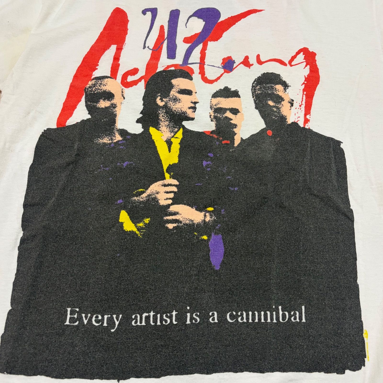 U2 90s ZOO TV TOUR USA製 ユートゥー Tシャツ L 16,450円