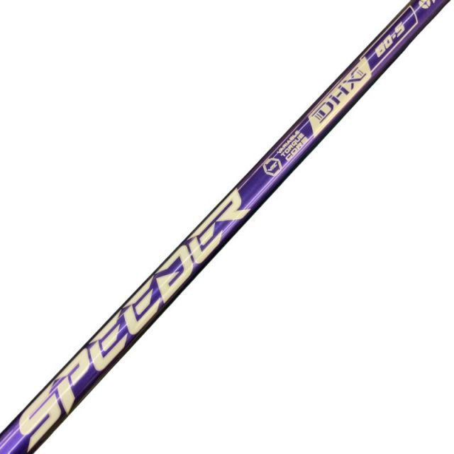 【中古】 キャロウェイスリーブ付き(QUANTUM系) フジクラドライバー用 シャフト SPEEDER NX VIOLET 60 (フレックスS)Aランク ゴルフクラブ