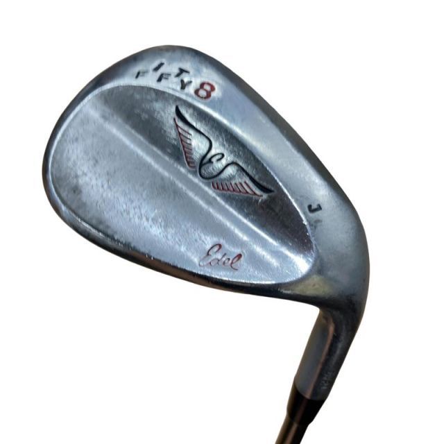 【中古】 Edel GOLF Edel GOLF J WEDGE DVR L 58° ウェッジ WG リシャフト (フレックスその他) メンズ 男性用 右利き 右用 Cランク ゴルフクラブ