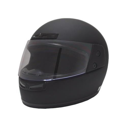 ☆新品☆B&B フルフェイスヘルメット バイク ヘルメット フルフェイス マットブラック BB100 SGマーク適合品 フリーサイズ