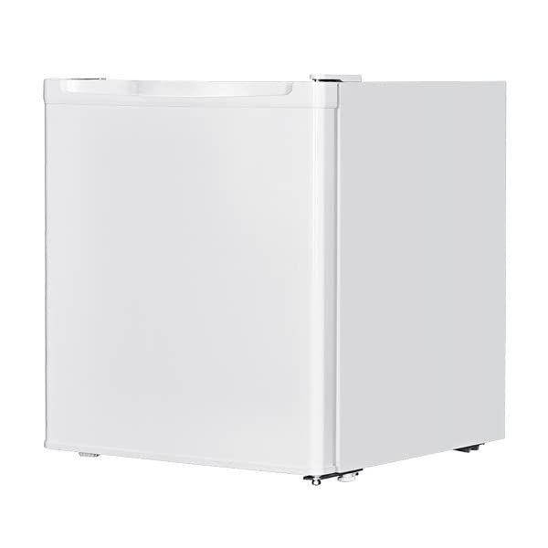 ☆新品☆MAXZEN 冷蔵庫 47L コンパクト 大容量 右開き 1ドア 44cm 一人暮らし セカンド冷蔵庫 温度調節 省スペース 耐熱板 静音 白 ホワイト JR047HM01 マクスゼン