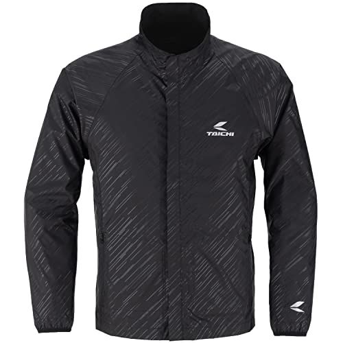 ☆新品☆RSタイチ(RS TAICHI) RSタイチ(RS TAICHI) 軽量 コンパクト 収納袋付属 防水 インナージャケット RSU264 BLACK L