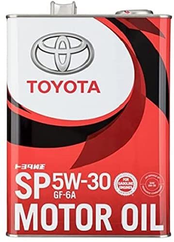 ☆新品☆TOYOTA(トヨタ) 純正モーターオイル SP 5W-30 GF-6A 4L 08880-13705