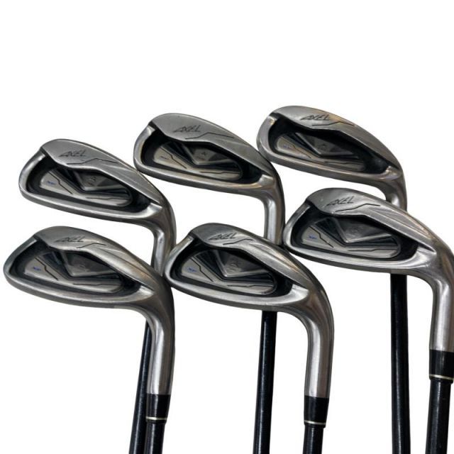 【中古】 つるや AXEL XP HM 7S アイアンセット IR AXEL XP HM(アイアン) (フレックスR) メンズ 男性用 右利き 右用 Cランク ゴルフクラブ