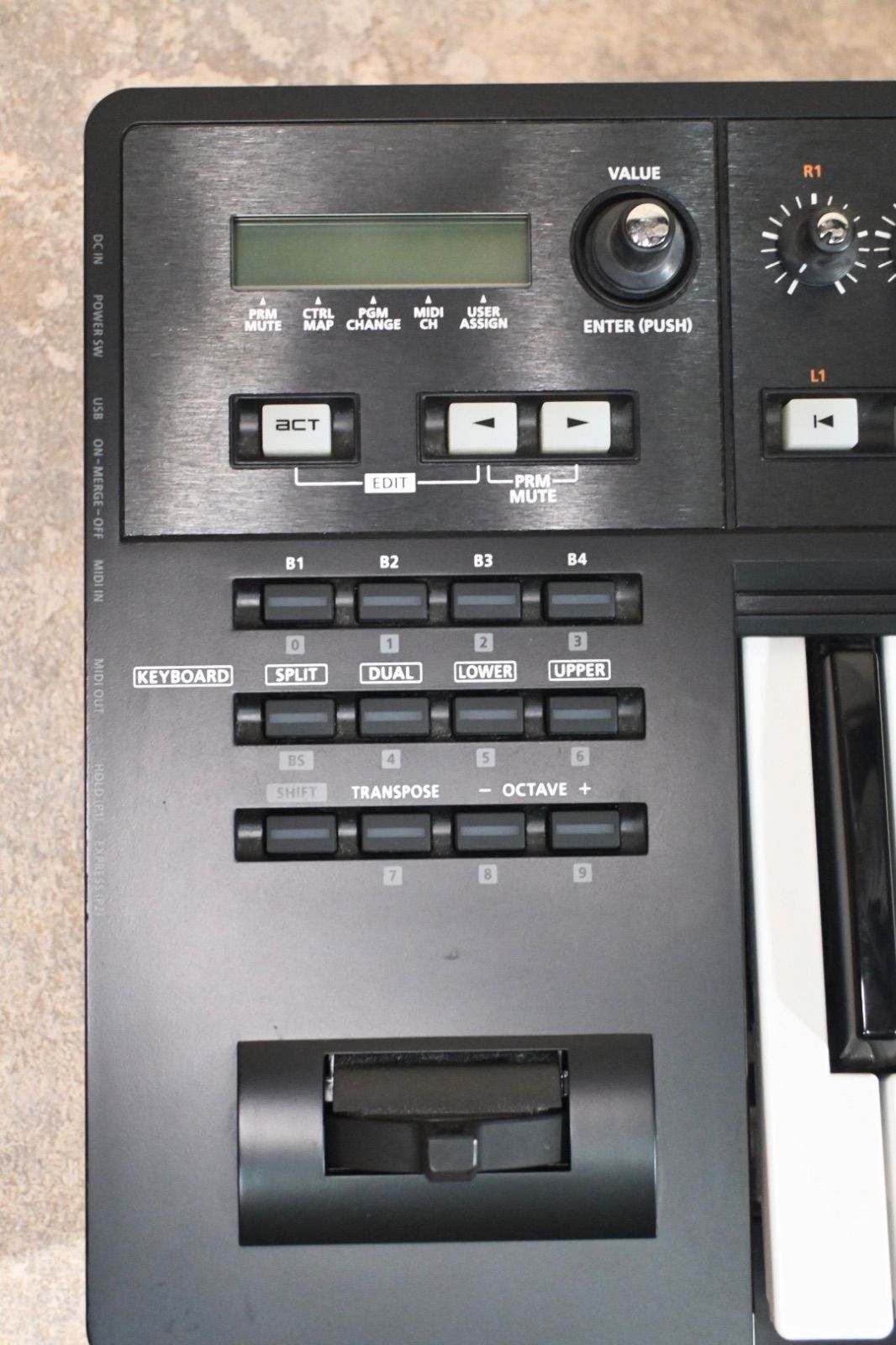 ☆お値下げしました【送料無料】【USED】Roland / A-500PRO MIDI