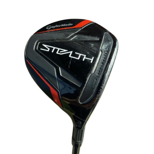 【中古】 テーラーメイド STEALTH 3HL フェアウェイウッド FW TENSEI RED TM50(STEALTH FW) (フレックスS) メンズ 男性用 右利き 右用 Cランク ゴルフクラブ