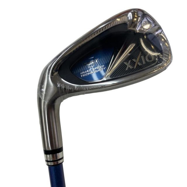 【中古】 ダンロップ XXIO(2014) #5 レフティ 単品アイアン LI XXIO MP800(アイアン) (フレックスSR) メンズ 男性用 左利き レフティ 左用 Aランク ゴルフクラブ