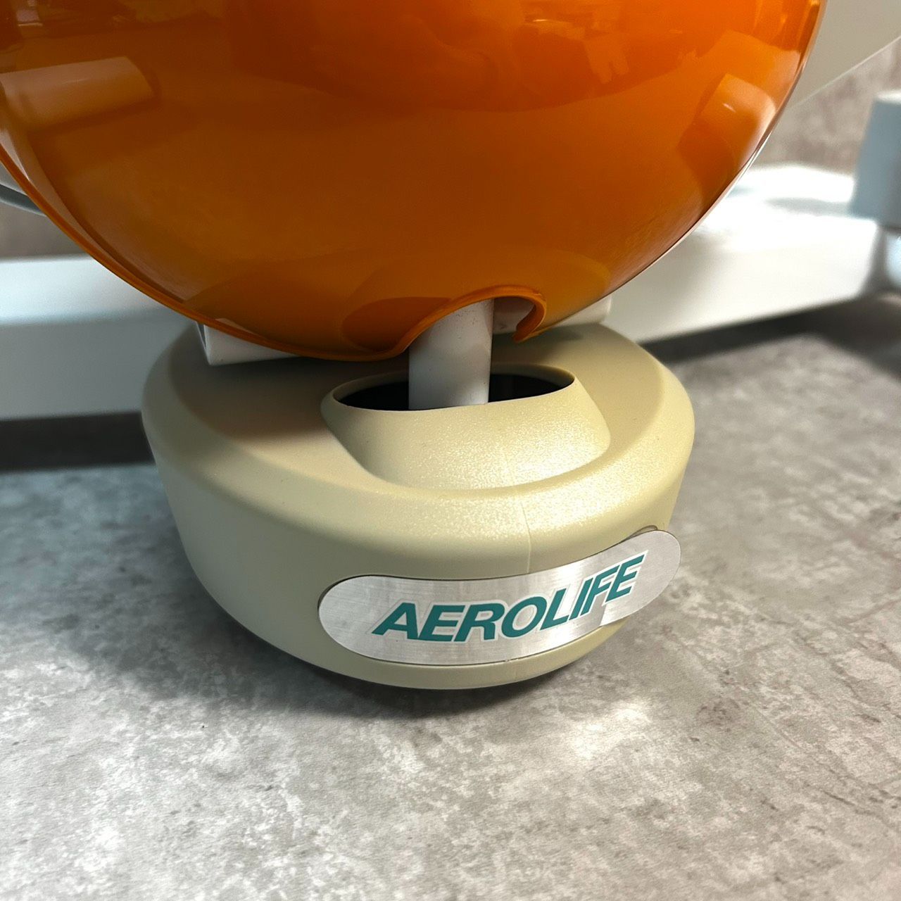 AEROLIFE ステッパー オレンジ - メルカリ