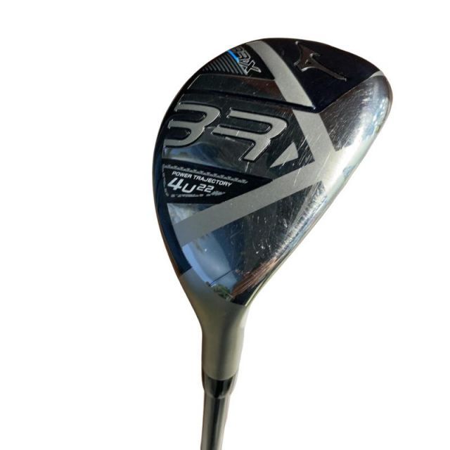 【中古】 ミズノ BR-X U4 ユーティリティ UT BR-X (フレックスS) メンズ 男性用 右利き 右用 Cランク ゴルフクラブ