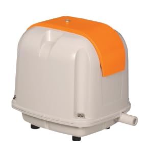 AP-80G ブロワー 浄化槽用 オレンジ色 80L 100V AC 電源コード式 水ポンプma