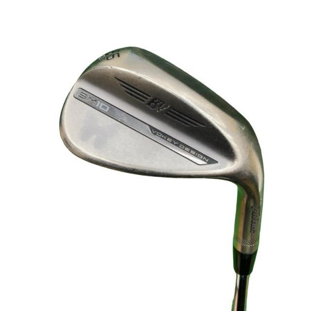 【中古】 タイトリスト VOKEY SPIN MILLED SM10 ニッケル 56°/12°D ウェッジ WG NS PRO 950GH neo (フレックスS) メンズ 男性用 右利き 右用 Dランク ゴルフクラブ
