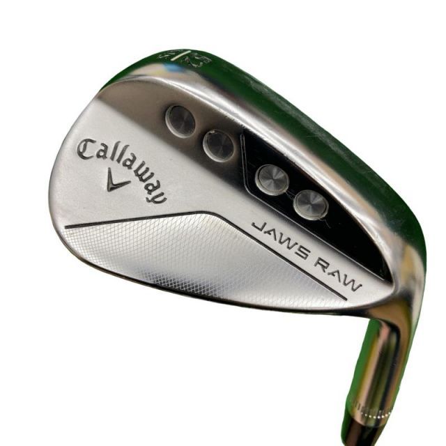 【中古】 キャロウェイ JAWS RAW クロムメッキ 52°/10°S ウェッジ WG NS PRO MODUS3 TOUR115 (フレックスS) メンズ 男性用 右利き 右用 Cランク ゴルフクラブ