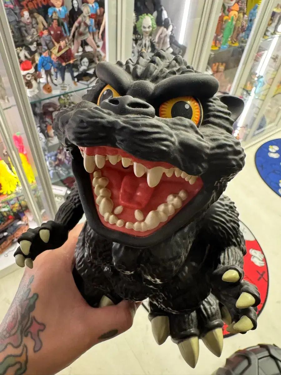 ゴジラ加湿器
