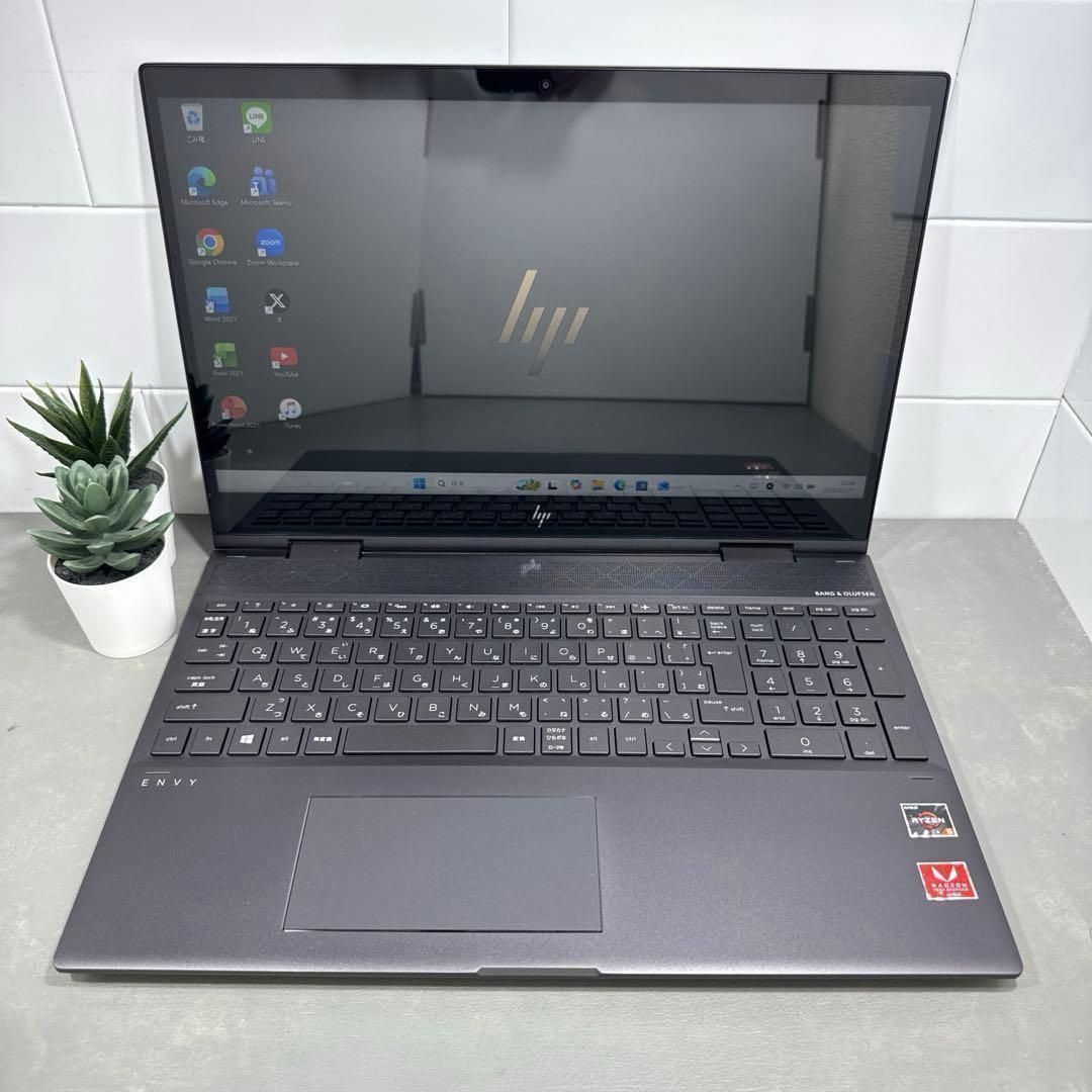 【HP/ENVY】アッシュブラック☘Ryzen5☘️NVMe256+1TB HP/ENVY】アッシュブラックRyzen5️NVMe256+1TB-オンラインショップ