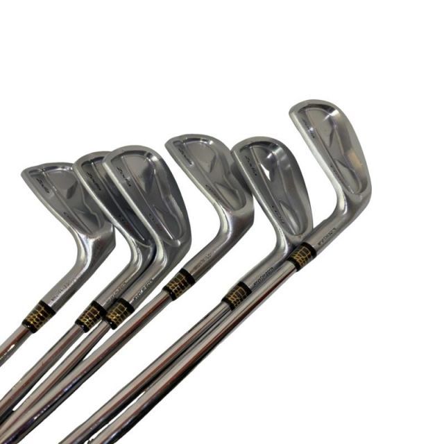 【中古】 ゾディア(旧KMゴルフ) Zodia CG512 6S アイアンセット IR リシャフト (フレックスその他) メンズ 男性用 右利き 右用 Cランク ゴルフクラブ