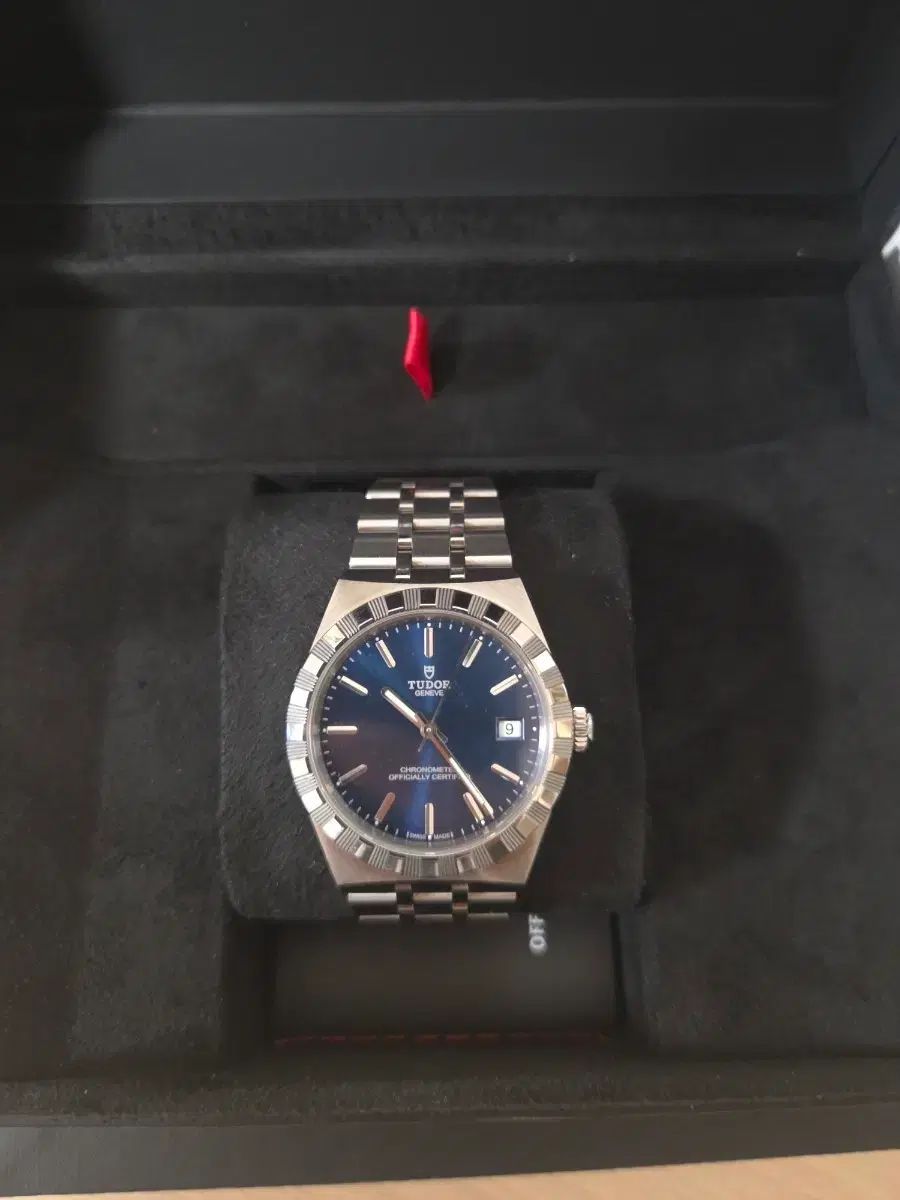 TUDOR ロイヤル デニム版 新モデル 36mm (3回着用)