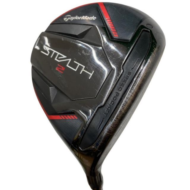 【中古】 テーラーメイド STEALTH2 3W フェアウェイウッド FW TENSEI RED TM50(STEALTH FW) (フレックスS) メンズ 男性用 右利き 右用 Cランク ゴルフクラブ