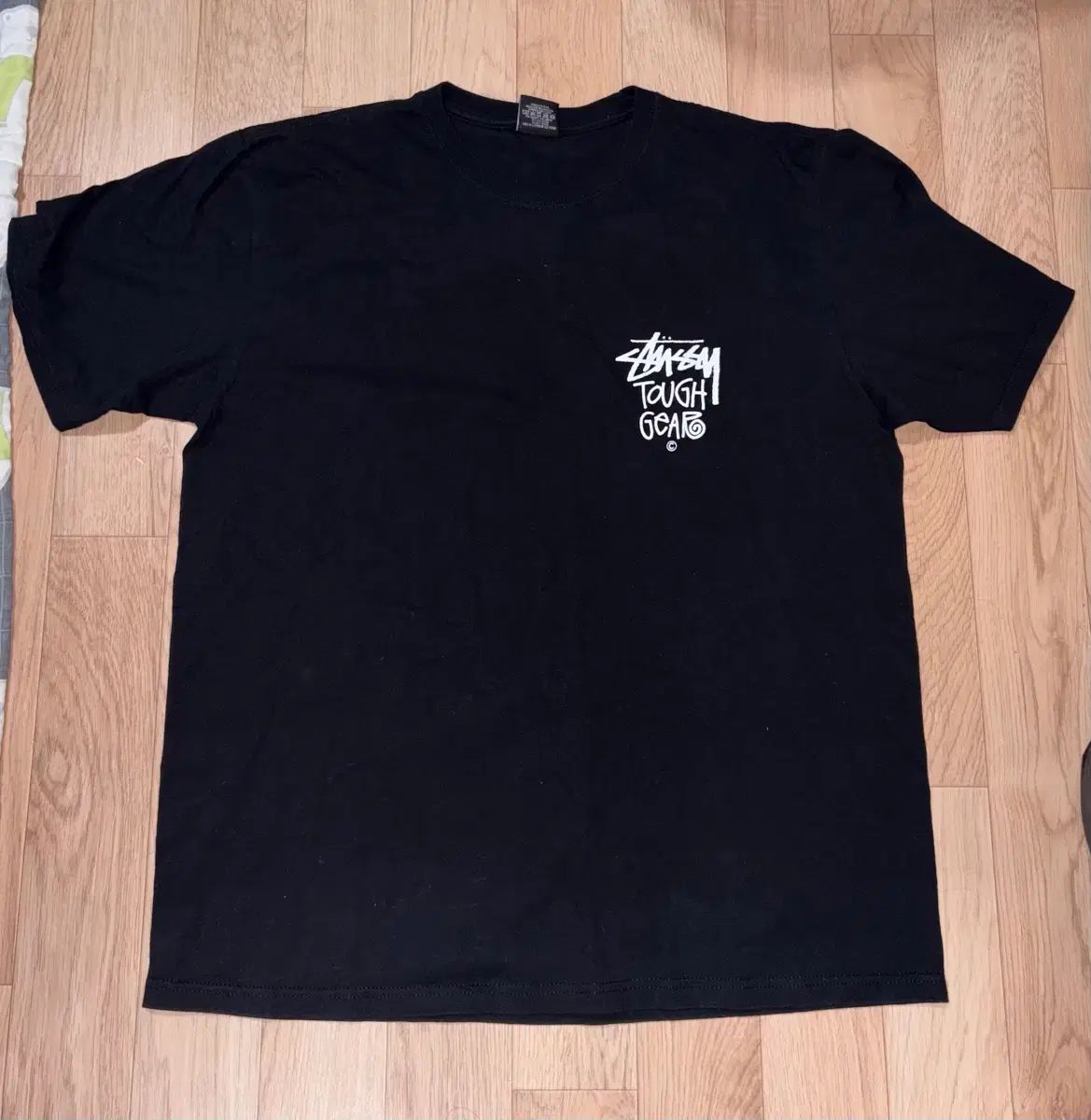 STUSSY ステューシー 半袖Tシャツ ブラック
