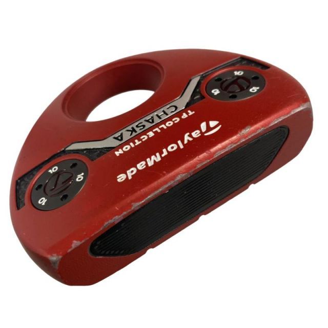【中古】 テーラーメイド TP COLLECTION RED CHASKA 33インチ パター PT スチール (フレックスその他) メンズ 男性用 右利き 右用 Cランク ゴルフクラブ