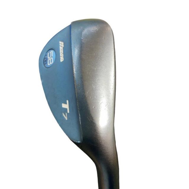 中古】 ミズノ Mizuno T7(ブルー) 限定 58°/8° ウェッジ WG Dynamic