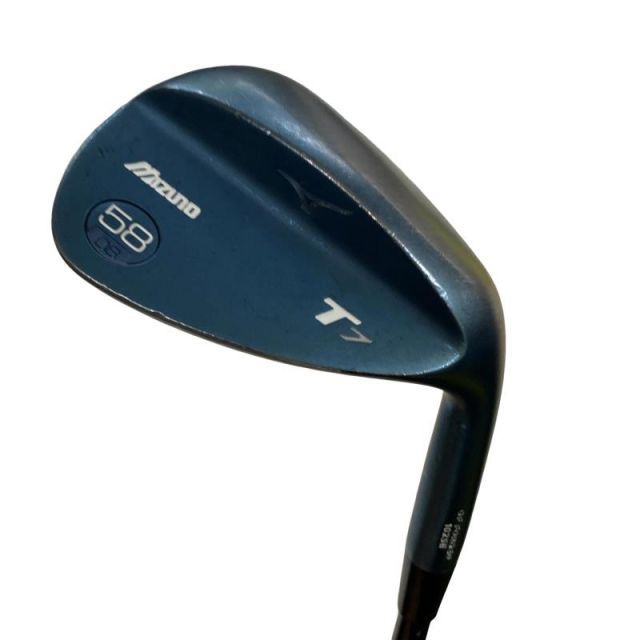 中古】 ミズノ Mizuno T7(ブルー) 限定 58°/8° ウェッジ WG Dynamic