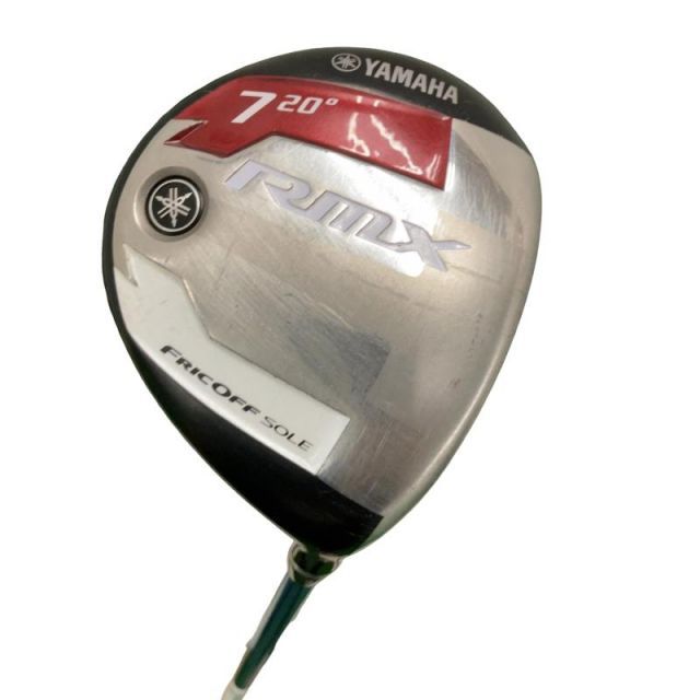 【中古】 ヤマハ RMX(2016) 7W フェアウェイウッド FW 純正特注シャフト (フレックスSR) メンズ 男性用 右利き 右用 Dランク ゴルフクラブ