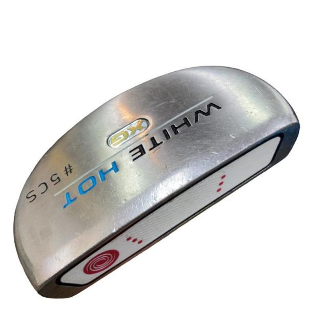 【中古】 オデッセイ WHITE HOT XG #5 CS(センターシャフト) 34インチ パター PT スチール (フレックスその他) メンズ 男性用 右利き 右用 Cランク ゴルフクラブ