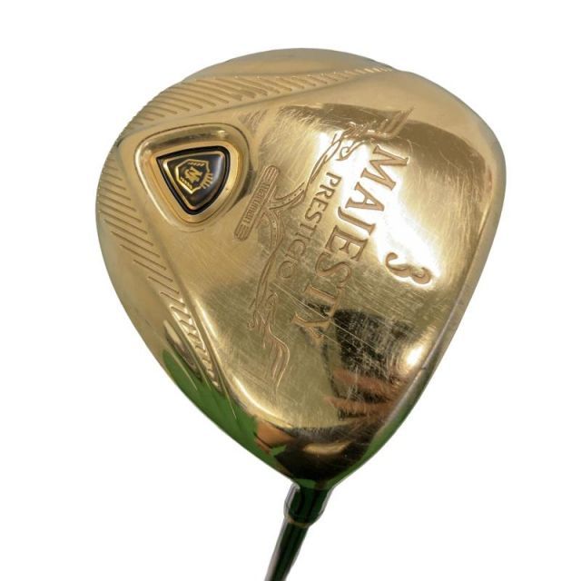 【中古】 マジェスティゴルフ(旧マルマン) MAJESTY PRESTIGIO Gold Premium 3W フェアウェイウッド FW PRESTIGIO Gold Premium (フレックスR) メンズ 男性用 右利き 右用 Cランク ゴルフクラブ