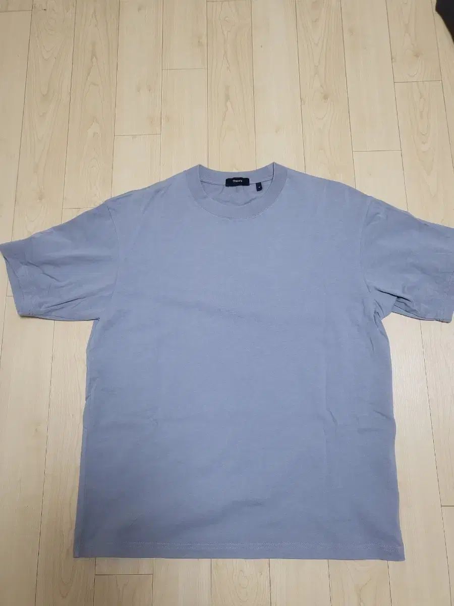 セオリー / ベージュ ライトブルー 半袖 Tシャツ / 100