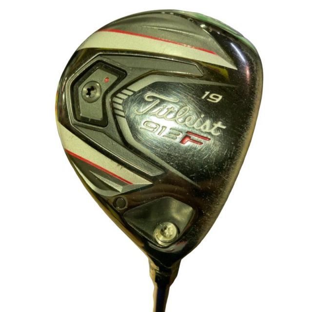 【中古】 タイトリスト 913 F 19° フェアウェイウッド FW Tour AD GT-6 (フレックスS) メンズ 男性用 右利き 右用 Cランク ゴルフクラブ