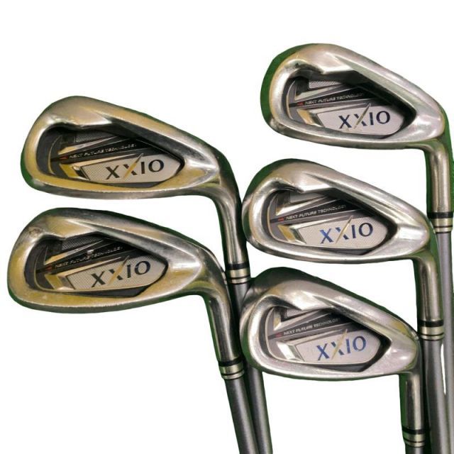 【中古】 ダンロップ XXIO(2012) 5S アイアンセット IR XXIO MP700(アイアン) (フレックスR) メンズ 男性用 右利き 右用 Cランク ゴルフクラブ