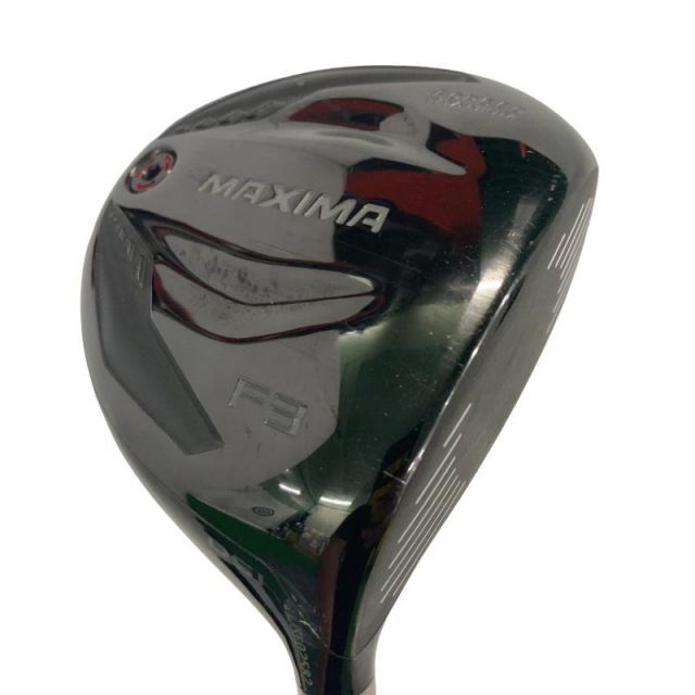【中古】 リョーマゴルフ MAXIMA F ブラック F3 フェアウェイウッド FW BEYOND POWER F-2 LIGHT (フレックスその他) メンズ 男性用 右利き 右用 Bランク ゴルフクラブ